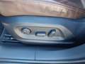View of control buttons for electric seat adjustment