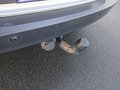 View of trailer tow-bar hitch
