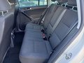 View of rear seat