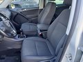 View of front seats