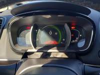 View of instrument panel