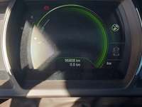 View of instrument panel