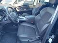 View of front seats