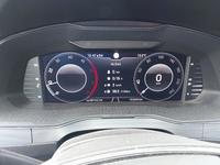View of instrument panel