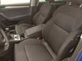 View of front seats