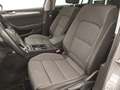View of front seats