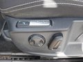 View of control buttons for electric seat adjustment