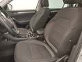 View of front seats