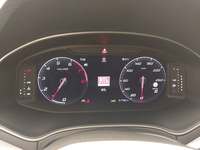 View of instrument panel