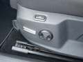 View of control buttons for electric seat adjustment