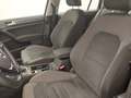 View of front seats