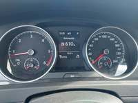 View of instrument panel