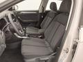 View of front seats