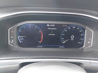 View of instrument panel