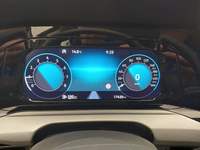 View of instrument panel