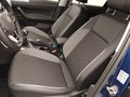 View of front seats