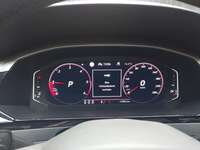 View of instrument panel
