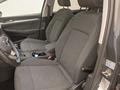 View of front seats