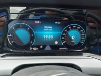 View of instrument panel