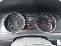 View of instrument panel
