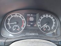 View of instrument panel