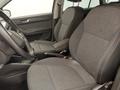View of front seats