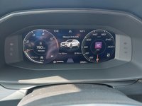 View of instrument panel