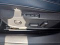 View of control buttons for electric seat adjustment