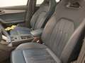 View of front seats