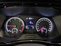 View of instrument panel