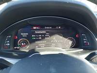 View of instrument panel