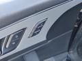 View of control buttons for electric seat adjustment