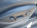 View of control buttons for electric seat adjustment