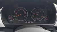 View of instrument panel