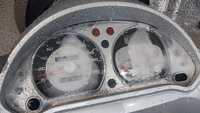 View of instrument panel