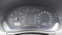 View of instrument panel