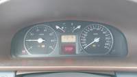 View of instrument panel