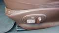 View of control buttons for electric seat adjustment