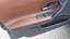 Door side cladding front left