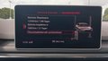 Vehicle status
