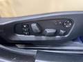 View of control buttons for electric seat adjustment