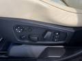 View of control buttons for electric seat adjustment
