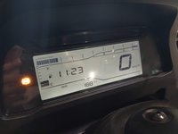 View of instrument panel
