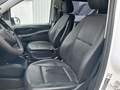 View of front seats