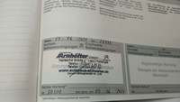 Servicenachweis
