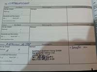 Servicenachweis