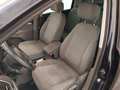 View of front seats