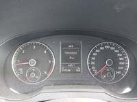 View of instrument panel