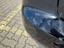 Rear left bumper