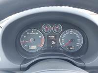 View of instrument panel